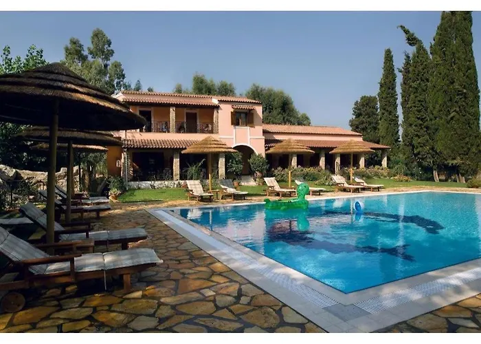 Lägenhetshotell Corfu Club Standard 3