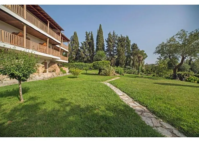 Lägenhetshotell Corfu Club Standard 3 3*