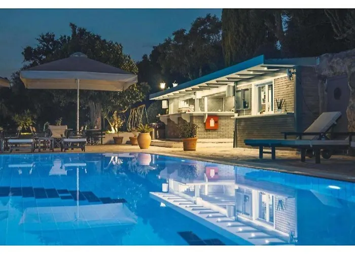 Corfu Club Standard 3 Lägenhetshotell 3*